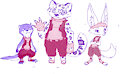 Red star's mirin force. by FuzzyOpossum