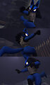 Lucario's Training Spot by FemCS