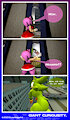 Giant Curiosity - Comic Strip