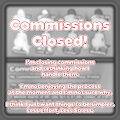 Commissions Closed! by AmorousArtist