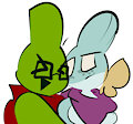 Jay hug Kay