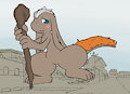 Nu Macrou by ScribbleCatArt
