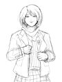 Sketch 188 - Ashley