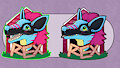 Pup Rex Talky Icon - WW Personal