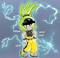 Squeaky Surge (with leather outfits)