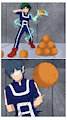 Kaemon and Midoriya: Quirk Training by BSW100