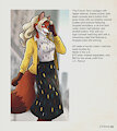 Stacy K 1986 JC Penny Summer Catalog by J. L. Brie (Cropped Ad)