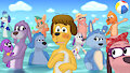 Beach Girls (Go, Dog. Go!) by DeltaFlame
