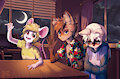 three's company by Mousarchy