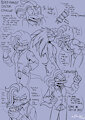 Dr. Starline and his Patient, Sonic Kidnap AU background by NineLiveSaved