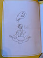 Nonsense-Tober Sketch Day 22 - Spirit + Third Eye