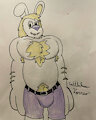 Older Smokey Chinsworth by SmokeyTheBun