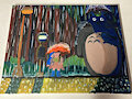 My Neighbor Totoro Oil Painting