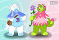 Tula and Frost Wuff