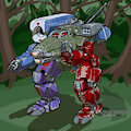 Comm TekiTacs: 'Krabbenstanzer' FrankenMech