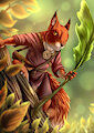 .: Ratatöskr - For the Nordic Fuzz Con :. by Isuna