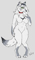 Cassandra by GraceTheGoldenFurred