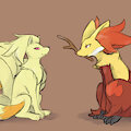 Fox to Phox by LlyanaTherasll