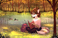 A day at the duck pond by ShermanPuffShark