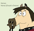 Horse Daily Character - Horse (Chuck's Choice)