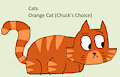 Cat Daily Character - Orange Cat (Chuck's Choice)