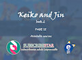 Keiko and Jin Book 2 Page 12 by Piporete