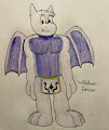 Celizrenta Drawing by Toony by SmokeyTheBun