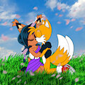 TailsXNicole: Kiss of Spring