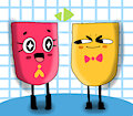 Snipperclips by ThePinkCatSwag
