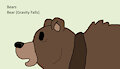 Bear Daily Character - Bear (Gravity Falls)