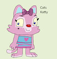 Cat Daily Character - Katty