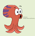 Octopus Daily Character - Octopus (Harry and Bunnie)
