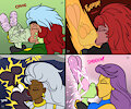 [C] Kissed by X-women