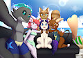 Cosmic Latte Beach Party by Scarlet Greninja