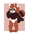 Fluffy girl
