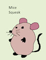 Mouse Daily Character - Squeak