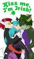 Kiss Me, I'm Irish! by Fetalstar