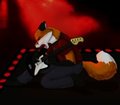 Bassist Rage.  by Coyotekoi