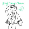 Rough Sketch; Scourge! by KuroCho
