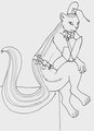 $5 Inked Sketch Commission: Skiltaire
