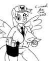 Derpy Mailwoman