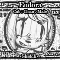 [sketch] Eudora With Flowers by EvilCapitalist