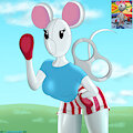 Female Clockwork mouse (READ DESC) by SimulatorFantastic90
