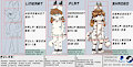 Comm Sheet Remaster by WhiteSnowRose