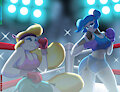 Minerva vs Farah (Boxing Championship)