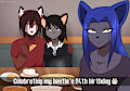 Flyingtrace - 24th Birthday by FlyingTrace