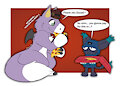 Pizza Time! by LilacBat