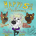 Happy 5th Anniversary RhythmHusky