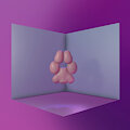 "Pawave" 3D Pawpads Sculpt in Blender by SimonCivet