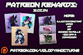 Patreon rewards 31.03.24